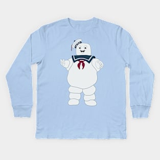 Stay Sweet and Puft Kids Long Sleeve T-Shirt